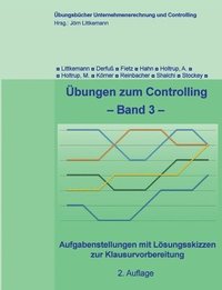 bokomslag bungen zum Controlling - Band 3