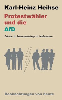 bokomslag Protestwhler und die AfD