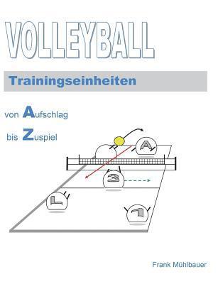 bokomslag Volleyball Trainingseinheiten