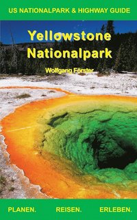 bokomslag Yellowstone Nationalpark