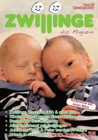 bokomslag Zwillinge das Magazin Mrz/April 2017