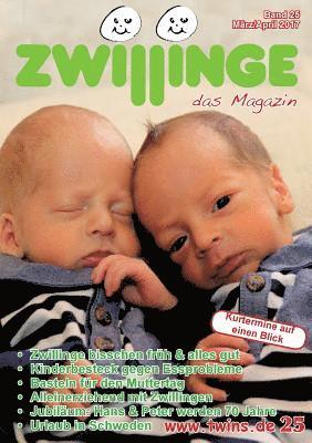 bokomslag Zwillinge das Magazin Mrz/April 2017