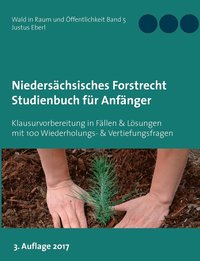 bokomslag Niederschsisches Forstrecht. Studienbuch fr Anfnger