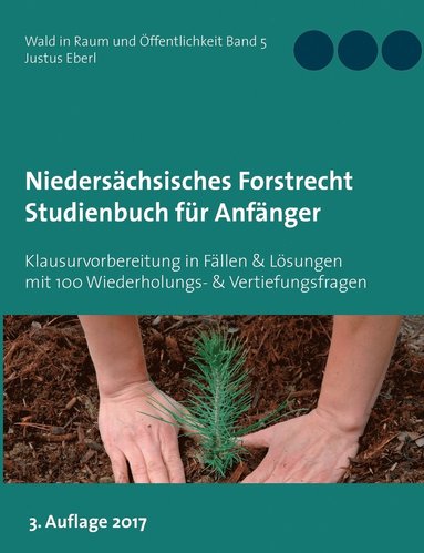 bokomslag Niedersächsisches Forstrecht. Studienbuch für Anfänger