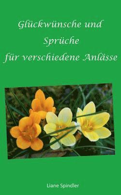 bokomslag Glückwünsche und Sprüche für verschiedene Anlässe