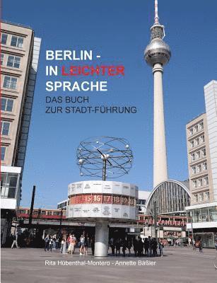 bokomslag Berlin in leichter Sprache
