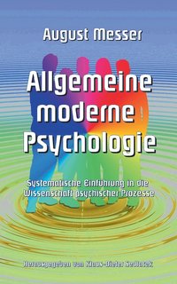 bokomslag Allgemeine moderne Psychologie