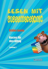 bokomslag Lesen mit Großbuchstaben