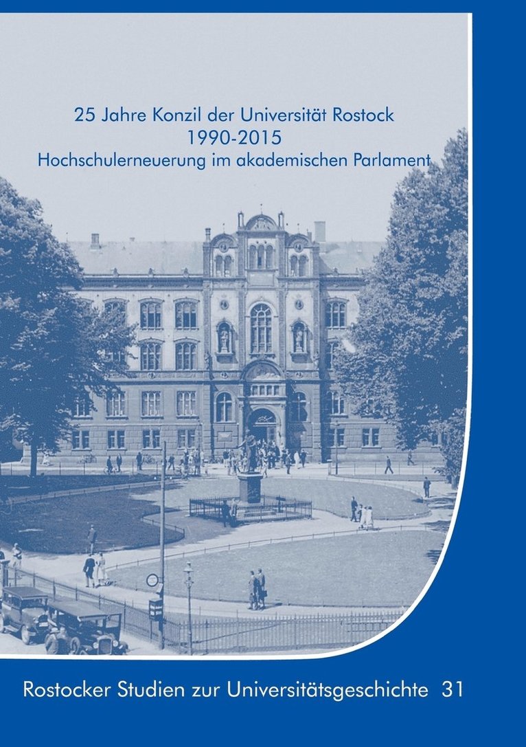 25 Jahre Konzil der Universitt Rostock 1990-2015 1