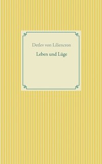 bokomslag Leben und Lüge