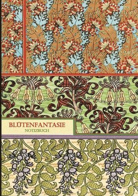 Bltenfantasie Notizbuch 1