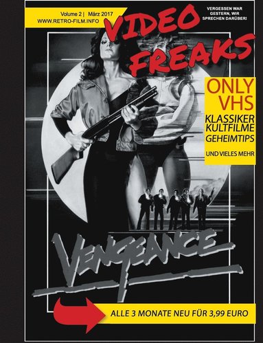 Holger Borgstedt, Till Bamberg, Stefan Böse - Video Freaks Volume 2, Häftad