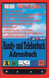 bokomslag Handy- und Telefonbuch - Adressbuch