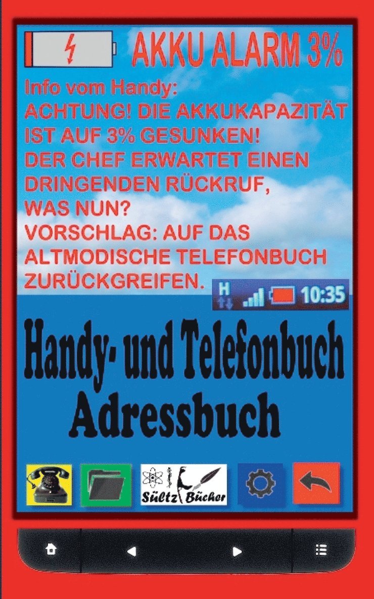 Handy- und Telefonbuch - Adressbuch 1