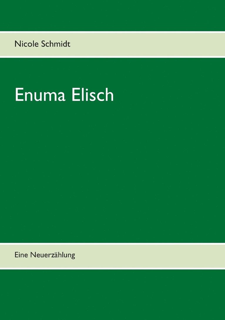 Enuma Elisch 1