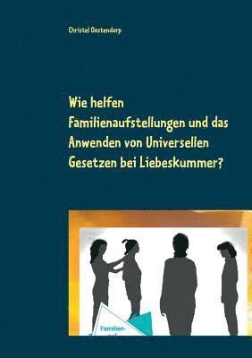 bokomslag Wie helfen Familienaufstellungen und das Anwenden der uniniversellen Gesetze bei Liebeskummer und anderen Problemen?