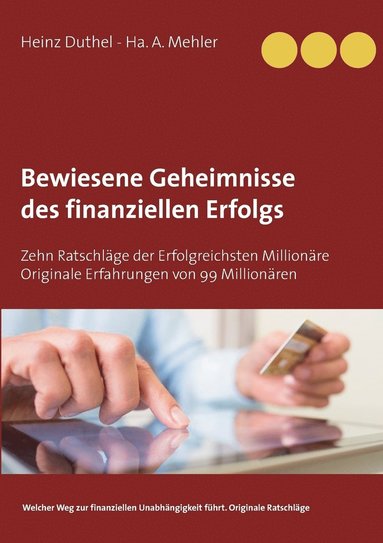 bokomslag Bewiesene Geheimnisse des finanziellen Erfolgs