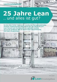 bokomslag 25 Jahre Lean ... und alles ist gut?