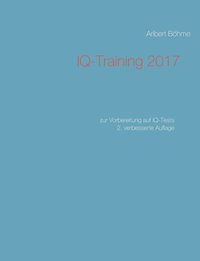 bokomslag IQ-Training 2017