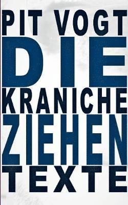 Die Kraniche ziehen 1