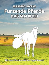 bokomslag Furzende Pferde - Das Malbuch