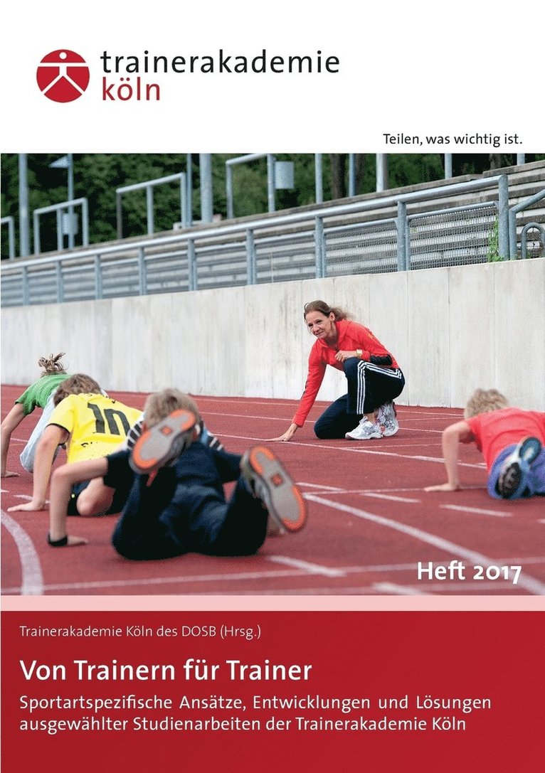 Von Trainern für Trainer