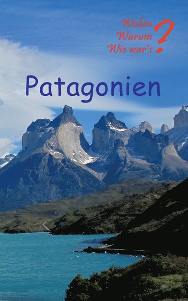 bokomslag Patagonien