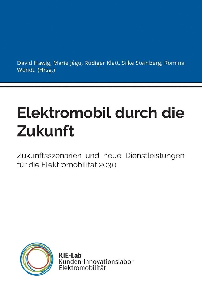 Elektromobil durch die Zukunft 1