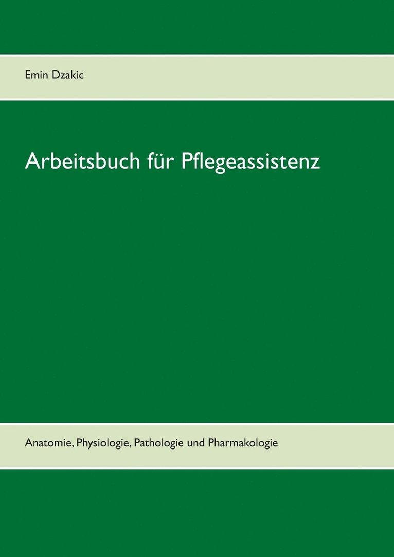 Arbeitsbuch fur Pflegeassistenz 1