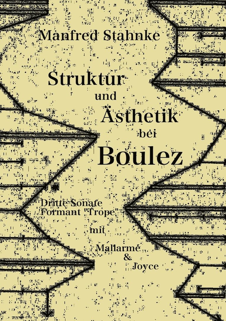 Struktur und AEsthetik bei Boulez 1