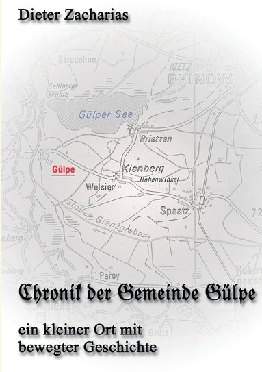 bokomslag Chronik der Gemeinde Glpe