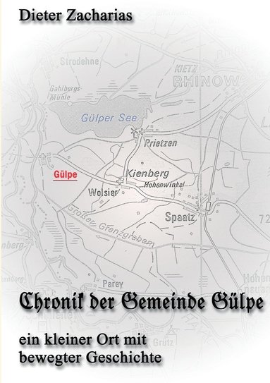 bokomslag Chronik der Gemeinde Gülpe