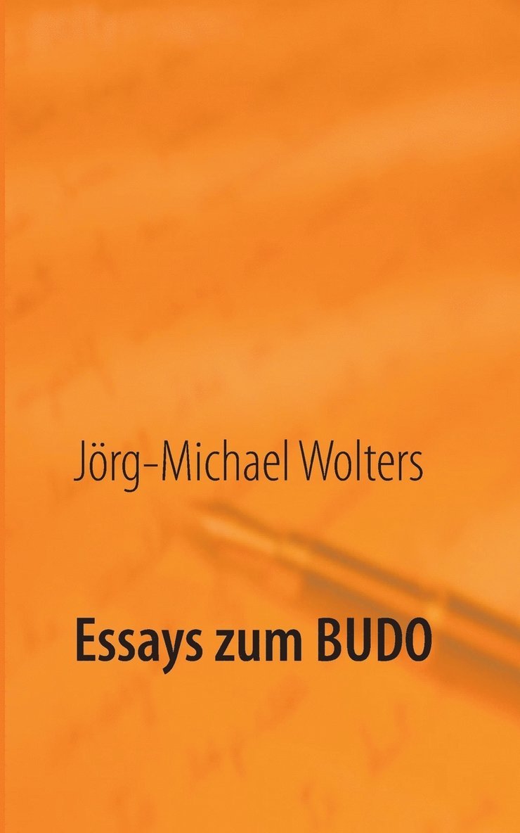 Essays zum Budo 1