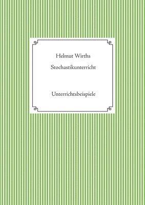 Stochastikunterricht