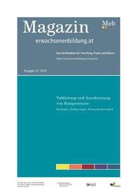 bokomslag Validierung und Anerkennung von Kompetenzen. Konzepte, Erfahrungen, Herausforderungen