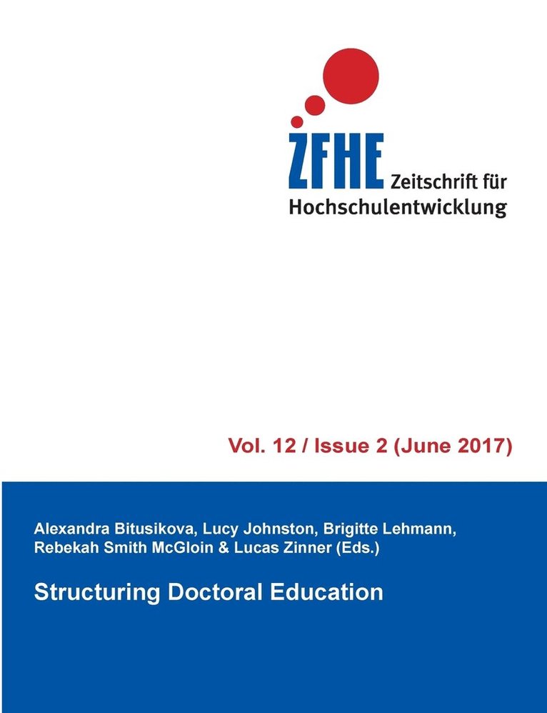 Structuring Doctoral Education 1