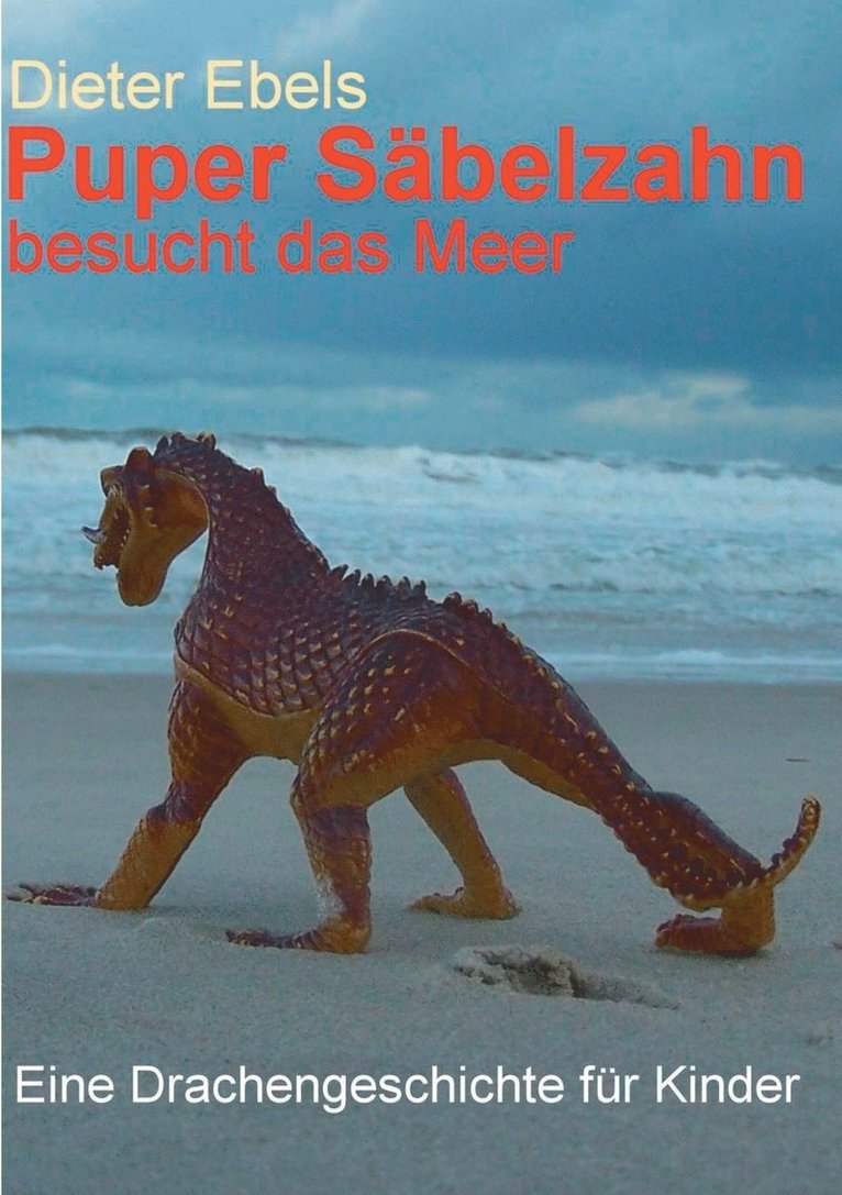 Puper Säbelzahn besucht das Meer