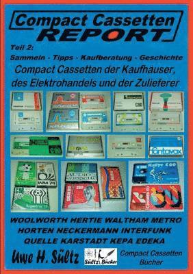bokomslag Compact Cassetten Report - Teil 2