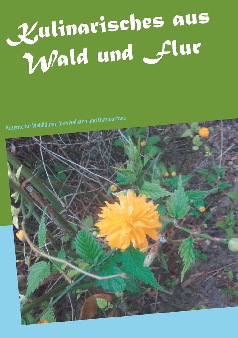 Kulinarisches aus Wald und Flur