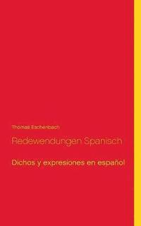 bokomslag Redewendungen Spanisch