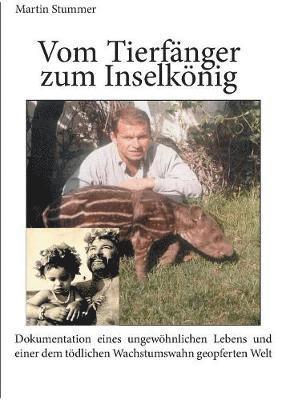 bokomslag Tierfänger und Inselkönig (Farbversion)