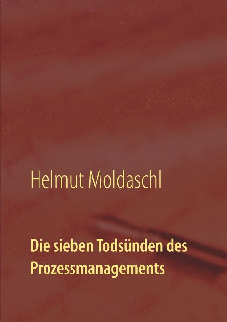 sieben Todsünden des Prozessmanagements