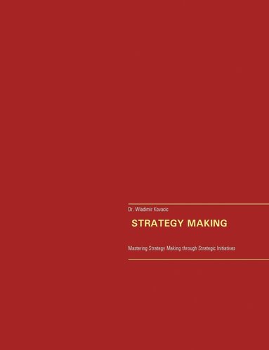 bokomslag Strategy Making