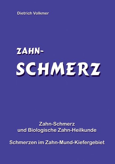 bokomslag Zahn-Schmerz