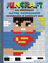 bokomslag Funcraft - Das inoffizielle Mathe Ausmalbuch