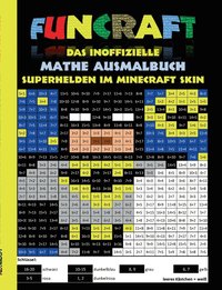 bokomslag Funcraft - Das Inoffizielle Mathe Ausmalbuch