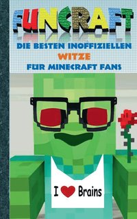 bokomslag Funcraft - Die besten inoffiziellen Witze fur Minecraft Fans