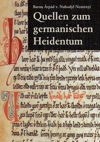 bokomslag Quellen zum germanischen Heidentum