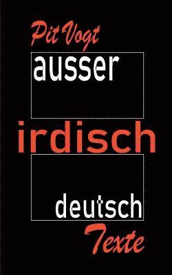 bokomslag Ausser Irdisch Deutsch