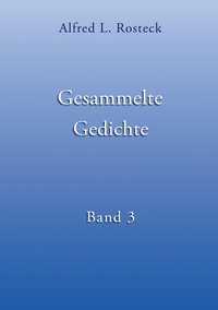 bokomslag Gesammelte Gedichte Band 3